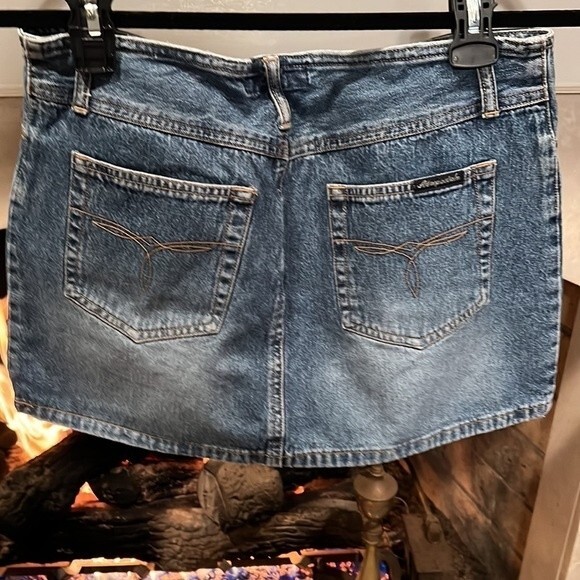 Aeropostale  mini denim skirt, size 5 / 6 - Picture 6 of 7